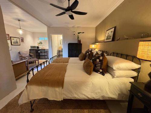 Greyton Cabin | 60 m² Lodge ∙ 2 bedrooms ∙ 4 guests