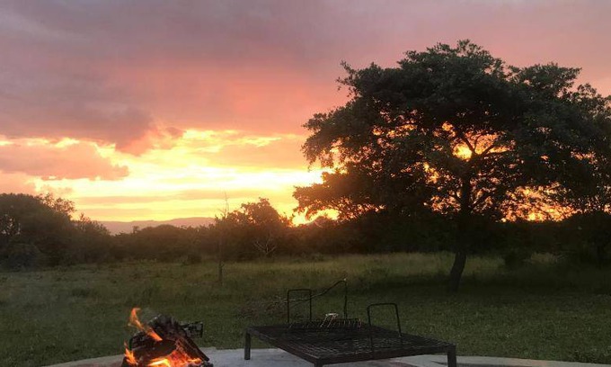Thorny Bush Game Reserve Cabin | 60 m² Lodge ∙ 2 bedrooms ∙ 5 guests