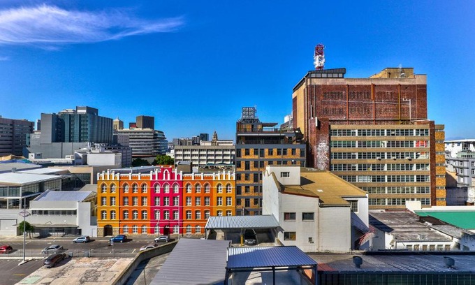 Cape Town City Centre Apartment | 600A Perspectives