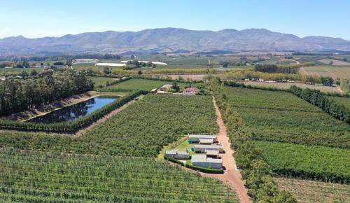 Grabouw House | 65 m² Farmhouse ∙ 2 bedrooms ∙ 4 guests