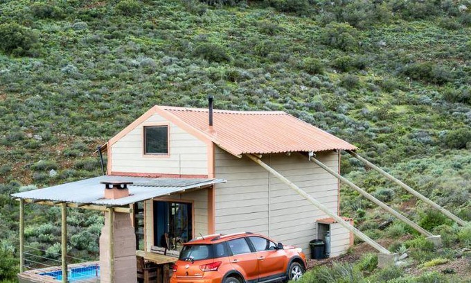 Montagu House | 65 m² House ∙ 2 bedrooms ∙ 4 guests