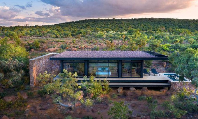Groenvlei Cabin | 80 m² Lodge ∙ 2 guests