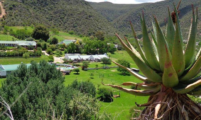 Schoemanshoek Cabin | 85 m² Lodge ∙ 2 bedrooms ∙ 127 guests