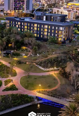 Century City Apartment | 9 Palms by Smart City Stays