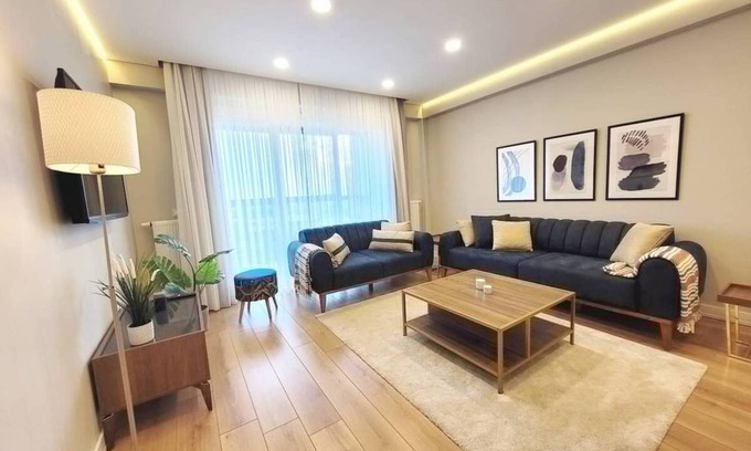 Kucukcekmece Apartment | 90 m² Apartment ∙ 2 bedrooms ∙ 5 guests