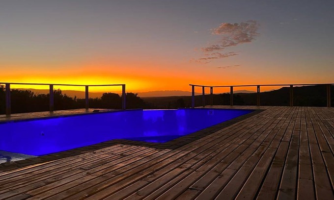 De Hoop Cabin | 90 m² Lodge ∙ 3 bedrooms ∙ 4 guests