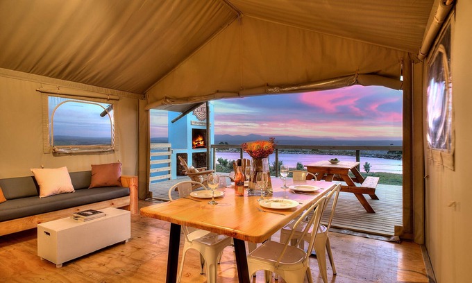 Stanford Cabin | AfriCamps at Stanford Hills Estate- Glamping