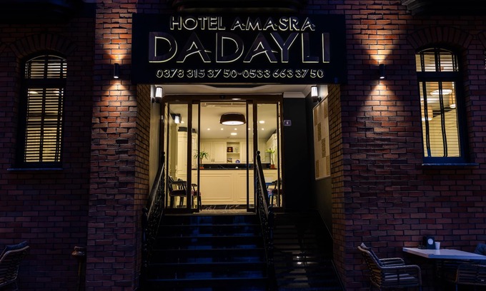 Amasra Hotel | Amasra Dadaylı Otel