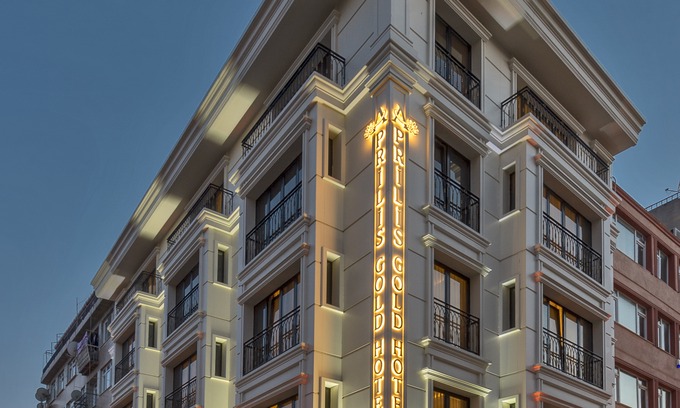 Emin Sinan Hotel | Aprilis Gold Hotel