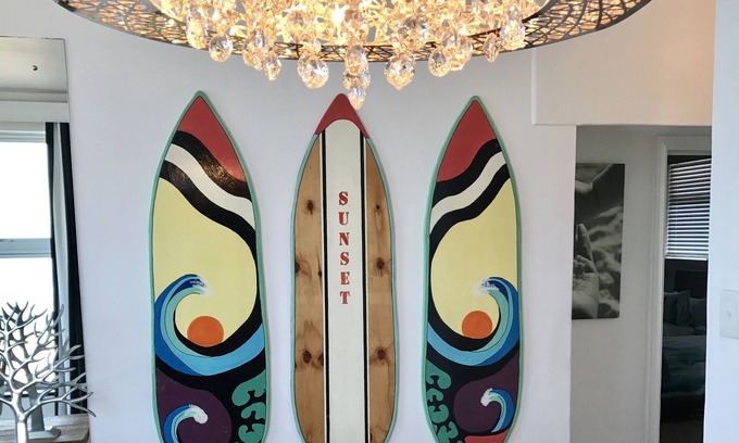 Bloubergstrand Apartment | Awesome views over Table Bay. Spectacular sunrises/sunsets! 50 meters to beach.