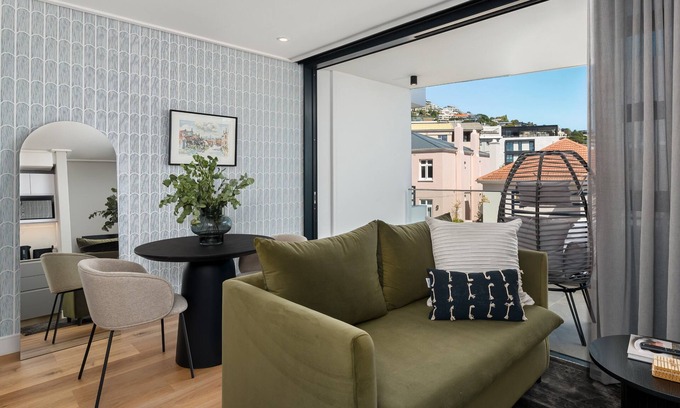 Sea Point Promenade Apartment | Bantry Bay Luxury Apartment with Ocean Views