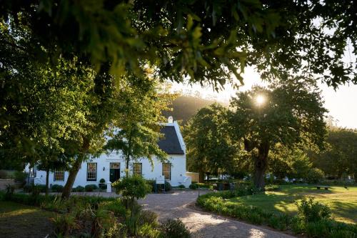 Franschhoek Bed & Breakfast | Basse Provence Country House