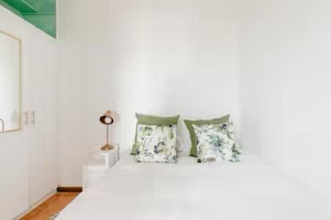 Muizenberg House | Beautiful bedroom