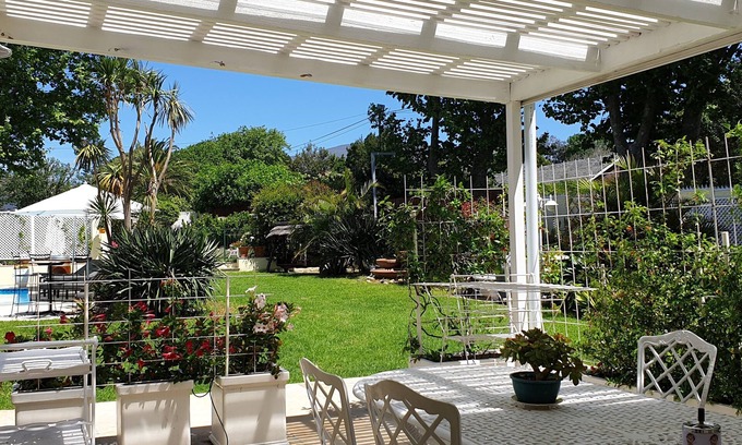 Constantia Apartment | Beautiful Studio with Veranda