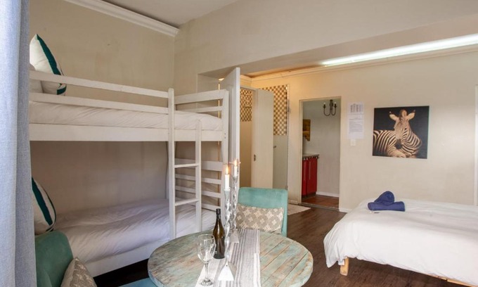 Strand Apartment | Bedrock Strand Family 4 Sleeper with Private Bathroom