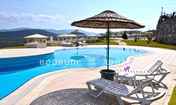 Bogazici Apartment | Bodrum FCC 2 bedroom Sea and Lakeview Holiday Apartment Y21