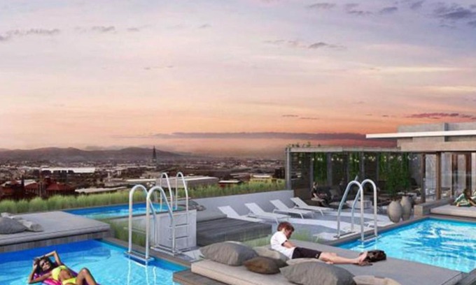 Cape Town City Centre Apartment | C502 Woodstock Quarter