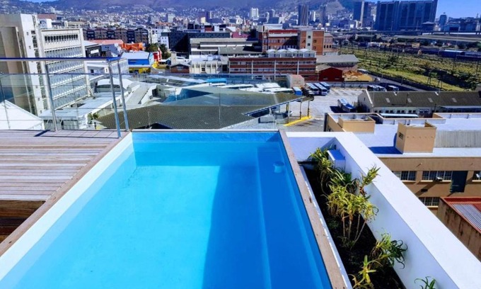 Cape Town City Centre Apartment | C503 Woodstock Quarter