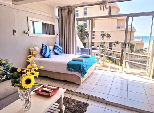 Umdloti Apartment | Celestial Shore - Tidal pool- BBQ- Dstv