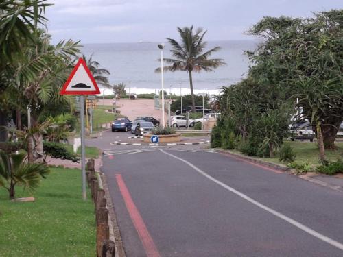 Umhlanga House | Close to the sea - Sea Facing Upstairs En-Suite Bedroom In Main House