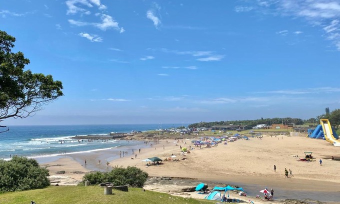 Shelly Beach Apartment | Clover Bay 4, St Michaels On Sea