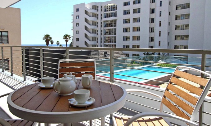 Sea Point Apartment | Comfort Meets the Coast at Fairmont 201
