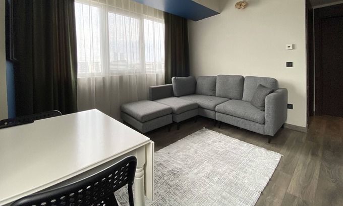 Kagithane Apartment | Convenient Flat in Secured Residence in Kagithane