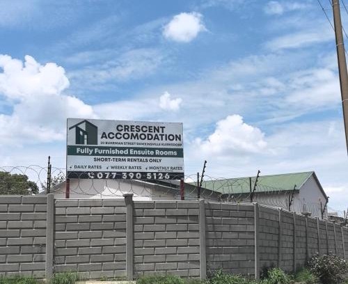 Klerksdorp Hostel | Crescent accommodation