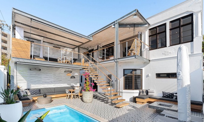 Green Point Apartment | Designer Pool Villa | Tranquil Green Point Oasis