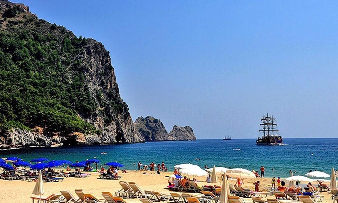 Alanya Apartment | DREAM: Most popular area, Wifi, Kitchen, Air conditioning, Car park