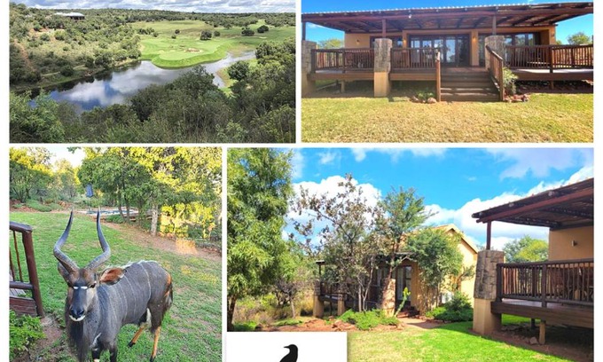 Bela-Bela Villa | Elements Private Golf Reserve Bush Lodge 285