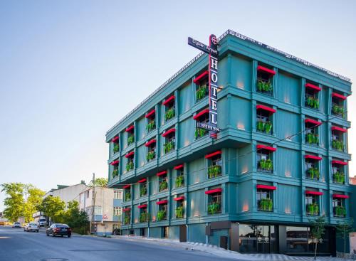 Arnavutkoy Hotel | Elysian Airport Hotel & Restaurant