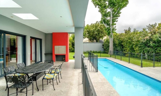 Constantia House | Exceptional attention to detail no stone has been left unturned