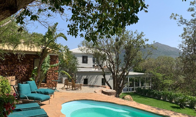 Scott Estate Villa | Frogs Hill beautiful villa overlooking the village and the ocean
