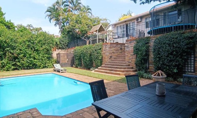 Durban North House | Gem of Durban North, Relax║Pool║AC║Wi-Fi║Dining