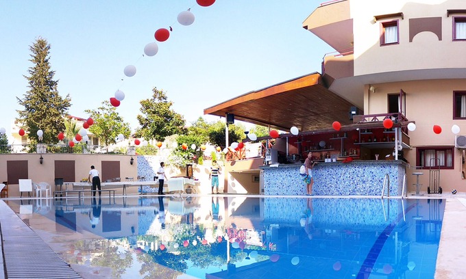Kemer Hotel | Himeros Beach Hotel