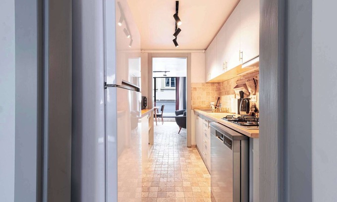 Galata House | Homie | Galata | Duplex Penthouse w/Balcony #SE5