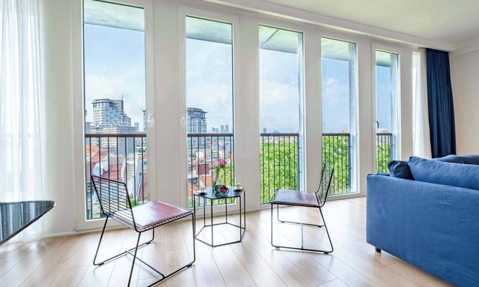 Besiktas Apartment | Homie Suites | 2br Duplex Penthouse w Terrace #M09