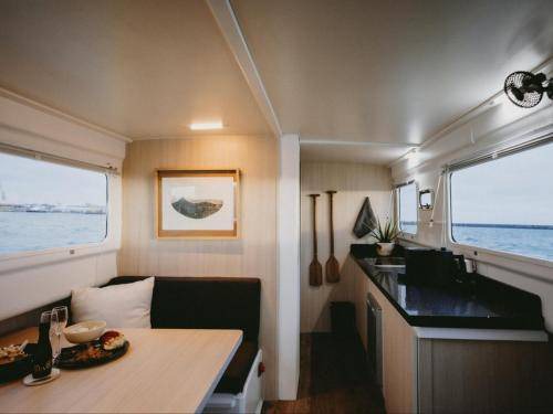 Victoria and Alfred Waterfront Boat Rental | Houseboat ∙ 1 bedroom ∙ 4 guests