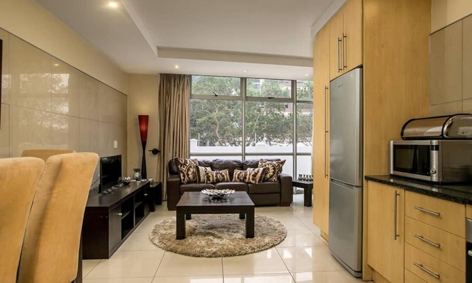 Sandown Apartment | Hydro Sandton Executive Apartments