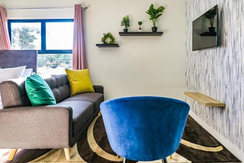 Greater Johannesburg Metropolitan Area Apartment | Insaka's Greenlee Apartment - Greenlee Lifestyle Centre, Sandton