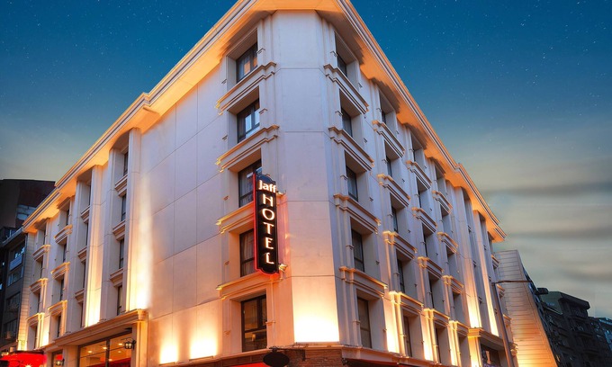 Bomonti Hotel | Jaff Hotels Nişantaşı