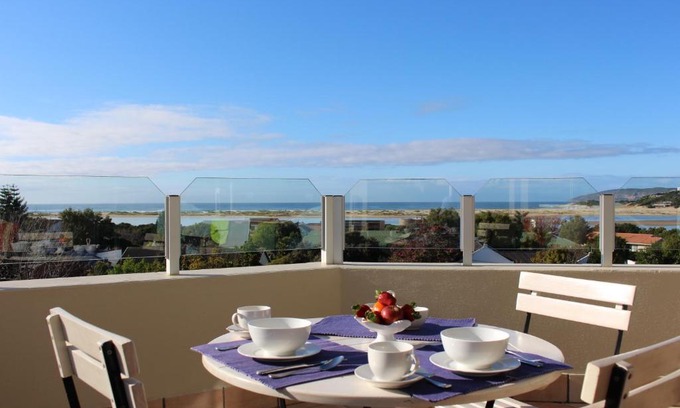 Plettenberg Bay Apartment | Lagoon Terrace Penthouse with sea view