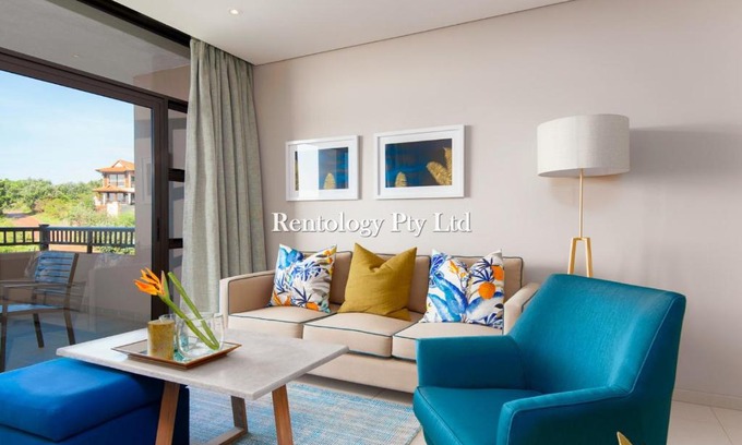 Port Zimbali Apartment | Lavish 1 Bed Zimbali Suites Sea View