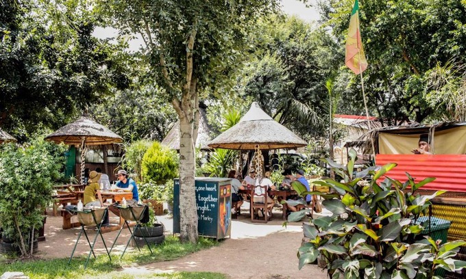 Greater Johannesburg Metropolitan Area Hostel | Lebo's Soweto Backpackers
