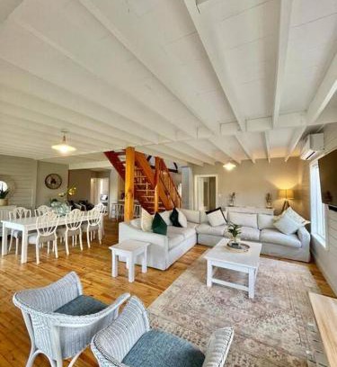 Port Beaufort House | Living The Breede-Wooden House