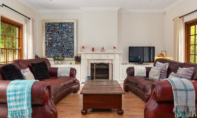 Alphen Apartment | Lush 2-Bedroom Constantia Home with Pool