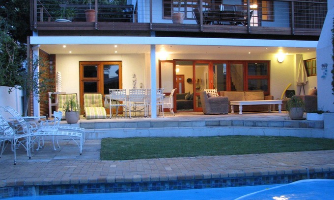 Camps Bay House | Luxury 4 bed villa with pool in perfect spot near Camps Bay beachfront