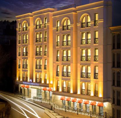 Taksim Hotel | Metropolitan Hotels Taksim
