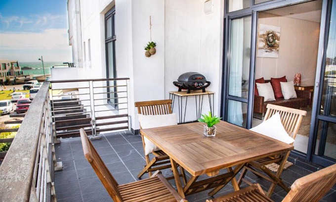 Big Bay Apartment | Modern Ocean Views 2 Bedroom 112 Eden on The Bay, Blouberg, Cape Town